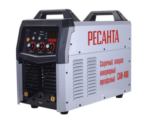 Сварочный аппарат инверторный Ресанта САИ 400