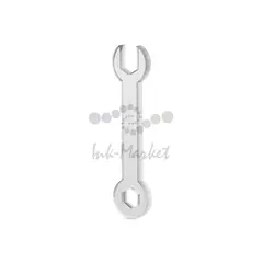 Фотополимерная смола Anycubic Flexible Tough Resin 2.0, прозрачная (Clear), 1 кг, SRX2CL-103B