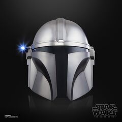 Реплика шлем Star Wars: Mandalorian