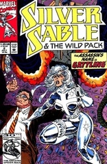 Комикс на Английском Silver Sable & The Wild Pack. Issue 2