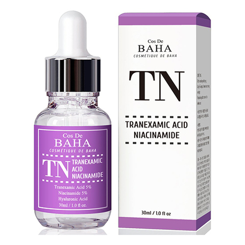 Cos De Baha Сыворотка с транексамовой кислотой ниациамидом Tranexamic Serum TN 30ml