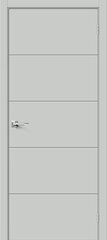 Дверь Граффити-1 / Цвет Grey Pro / Двери Браво