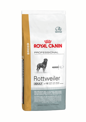 17 кг. ROYAL CANIN Сухой корм для взрослых собак породы ротвейлер Rottweiler 26 Adult