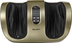 Массажер для стоп и лодыжек БЛАЖЕНСТВО ДРИМ, золотой Bradex