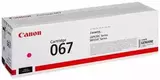 Тонер-картридж пурпурный Canon 067M для i-SENSYS LBP631CW, LBP633Cdw, MF651Cw, MF655Cdw, MF657Cdw 1300 стр.