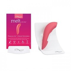 WE-VIBE Melt Бесконтактный клиторальный стимулятор розовый