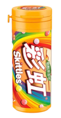 Драже Skittles Fruit tea (Оранжевая банка)