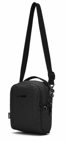 Картинка сумка городская Pacsafe Metrosafe LS100 черный - 6
