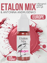 Пигмент для татуажа губ Etalon Mix & Antonina Andrusenko Europe