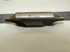 Сверло центровочное по металлу 5мм.  Цил. часть 16мм  HSS