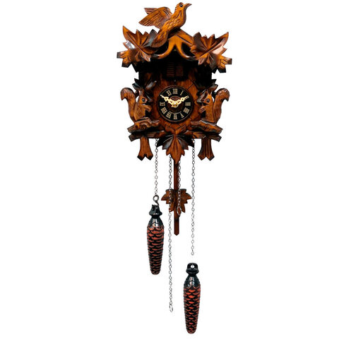 Настенные часы с кукушкой Sars 0622-8M