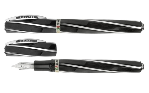 Ручка перьевая Visconti Divina Black G8 Summit 2009 LE, Black, M (Vs-263-G8M)