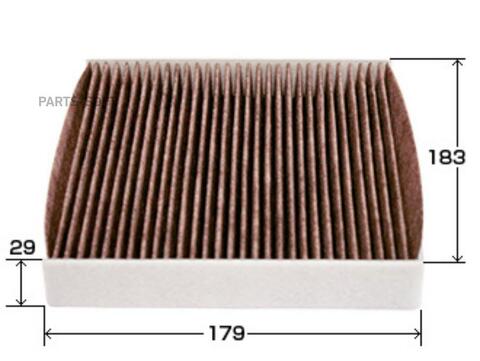 Фильтр салонный угольный VIC  AC-933EX