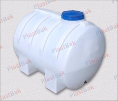 Ёмкость пластиковая пищевая Пластбак TR 1500 л. (1420 л.) горизонтальная транспортная (152x110x120см;белый) - арт.556190.1