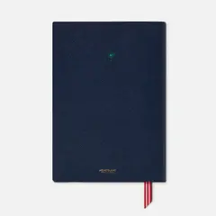 Записная книжка из коллекции «Выдающиеся личности» Homage to The Great Gatsby, синий цвет, разлинованные страницы