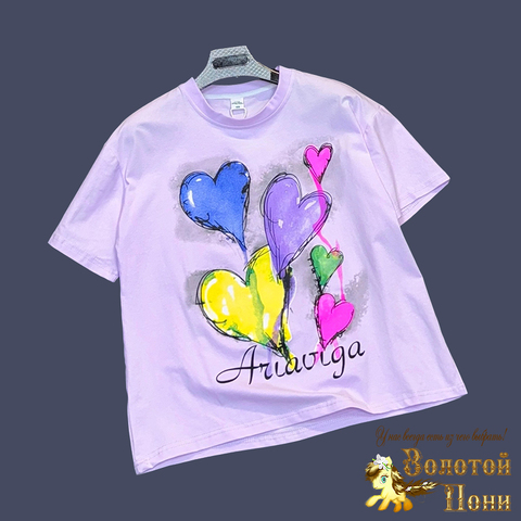 Футболка д (9-14) 250126-W1312
