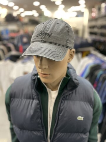 Кепка brioni 113183grey