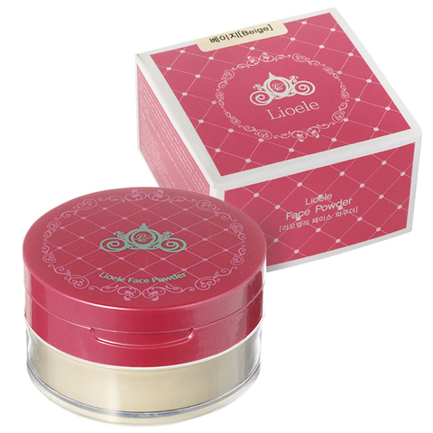 Рассыпчатая пудра Lioele Face Powder