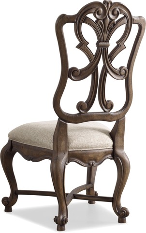 Hooker Furniture Dining Room Rhapsody Wood Back Side Chair