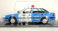 Daewoo Espero S South Korea 1:43 DeAgostini World's Police Car #71