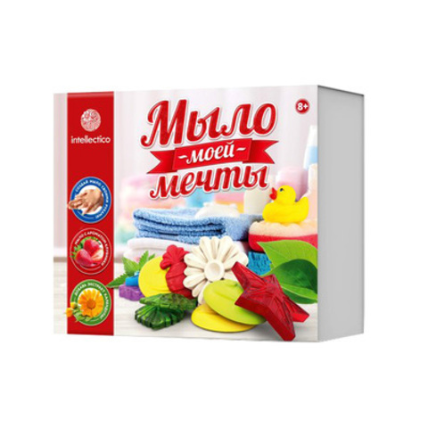 Научно-познавательный набор для создания мыла"Красный"малый