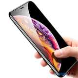 Baseus Full Cover Tempered Glass 0.3mm for iPhone XS/11 Pro Max Black SGAPIPH65-KC01