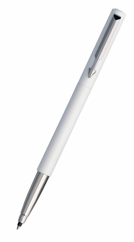 Ручка-роллер Parker Vector Standard T01, White CT (S0160050)