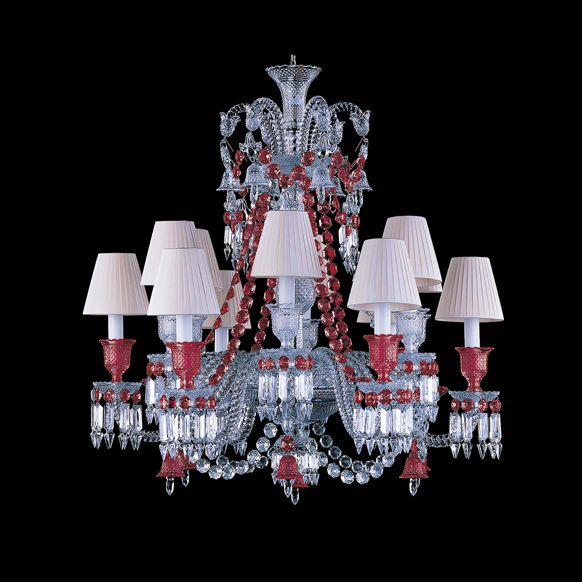 Люстра Baccarat Zenith Noir Chandelier