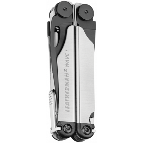 Картинка мультитул Leatherman Wave Plus серебристо-черный - 11