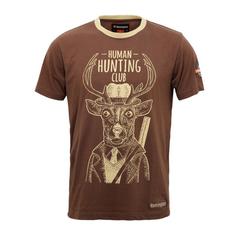 Футболка Remington Men’s Short Sleeve R-Neck Tshirt Brown