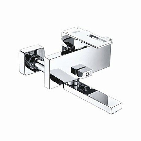 WasserKRAFT Alme 1501 Смеситель для ванны с коротким изливом