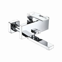 WasserKRAFT Alme 1501 Смеситель для ванны с коротким изливом фото