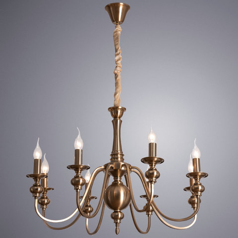 Люстра Arte Lamp Passoni A6097LM-8PB