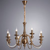 Люстра Arte Lamp Passoni A6097LM-8PB