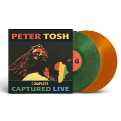 Peter Tosh / Complete Captured Live (Limited Edition)(Coloured Vinyl)(2LP)
