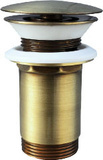 Донный клапан RavSlezak MD0484SM  сифон бронза