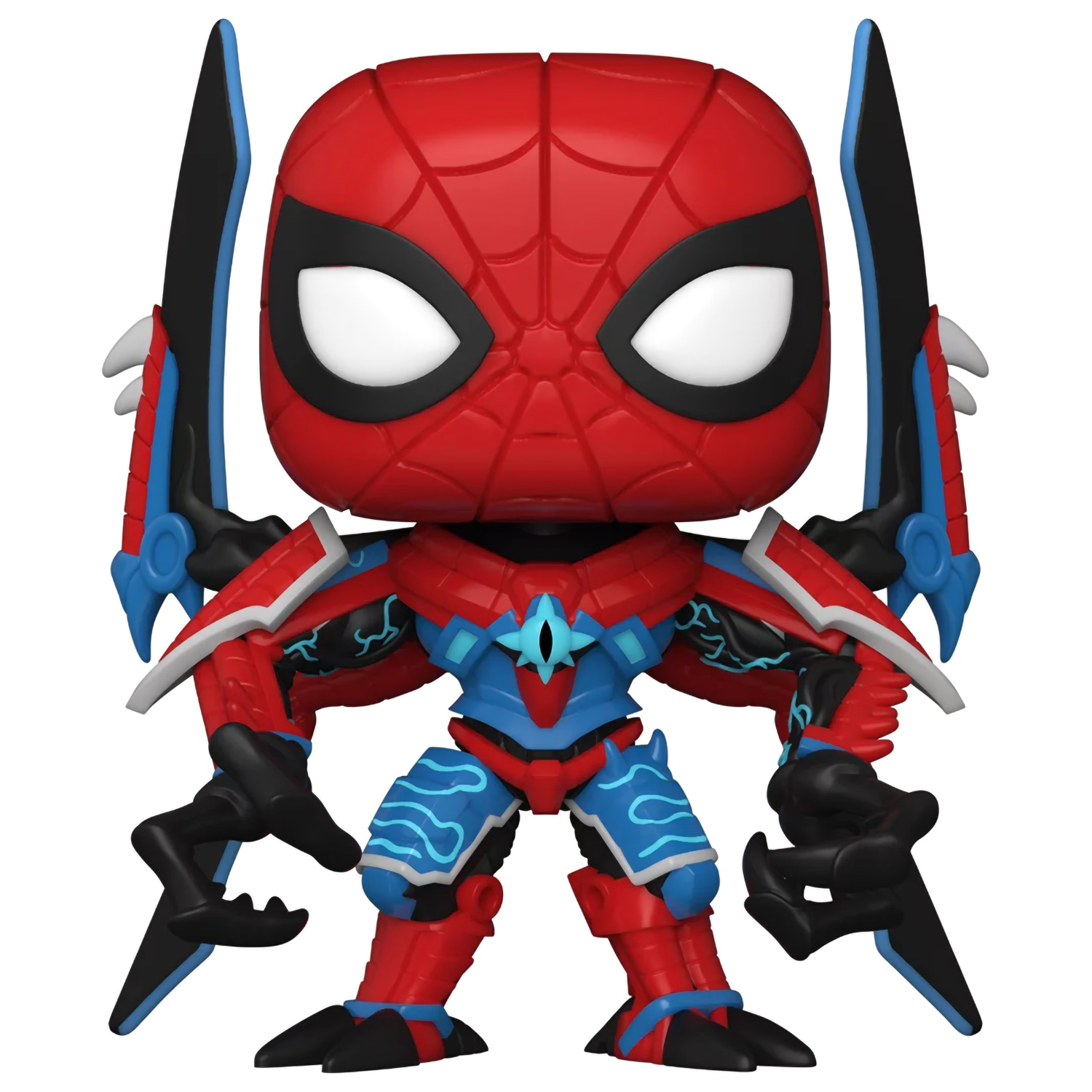 Фигурка Funko POP! Bobble Marvel Mech Strike Monster Hunters Spider-Man  w/Chase (Exc) 63152 - купить по выгодной цене | Магазин комиксов Убежище 14