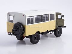 GAZ-66 TS-3964 Rotational bus 1:43 Legendary trucks USSR #77