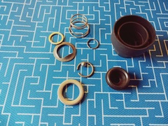 Ремкомплект фикcатора бура UNITED PARTS для BOSCH GBH2-26DRE  (1617000582)