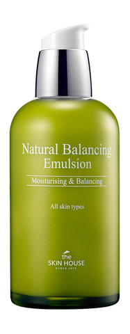 The Skin House Natural Balancing Emulsion Эмульсия для лица с алоэ