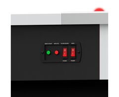 Игровой стол - аэрохоккей DFC MILAN II 7ft