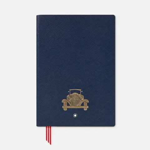Записная книжка из коллекции «Выдающиеся личности» Homage to The Great Gatsby, синий цвет, разлинованные страницы