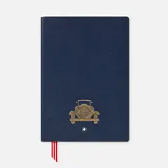 Записная книжка из коллекции «Выдающиеся личности» Homage to The Great Gatsby, синий цвет, разлинованные страницы