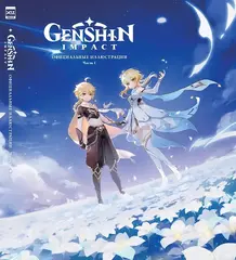 Genshin Impact: Официальные иллюстрации. Часть 1
