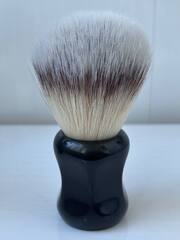 Помазок для бритья Dscosmetic T4 синтетика черная ручка