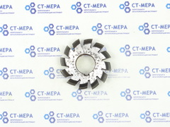 Фреза дисковая зуборезная М3.5 №1 Z=12 dпос=27 D=75