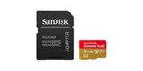 microSDXC SanDisk microSDXC 64GB Class 10 UHS-I A2 C10 V30 U3 Extreme Plus (SD адаптер) 170MB/s