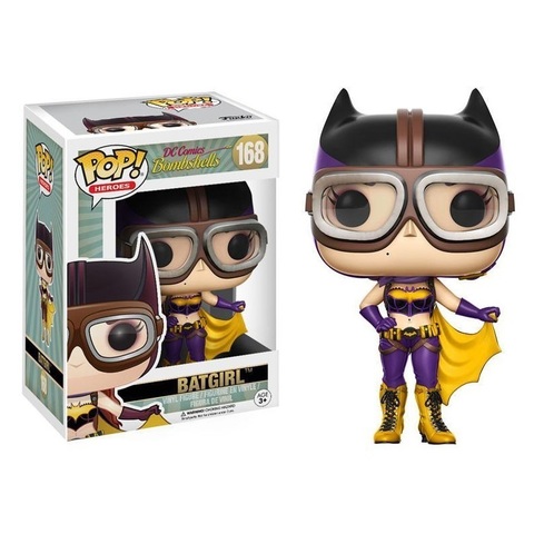 Bombshells Batgirl Funko Pop! Vinyl Figure || Красотка Бэтгерл