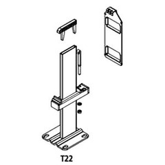 Крепление напольное для радиаторов Kermi  высотой 200 (тип 22)
