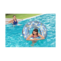 Круг для плавания BESTWAY Iridescent 107 см 36240 Винил, 12+